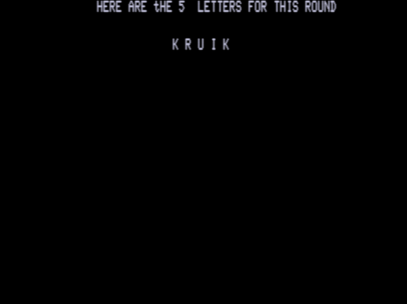 Screen shot